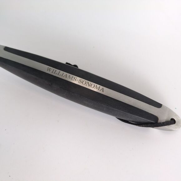 Williams Sonoma BBQ Grill Cleaning Brush, Replacement Heads Wire & Scrubbing Pad - Picture 7 of 7